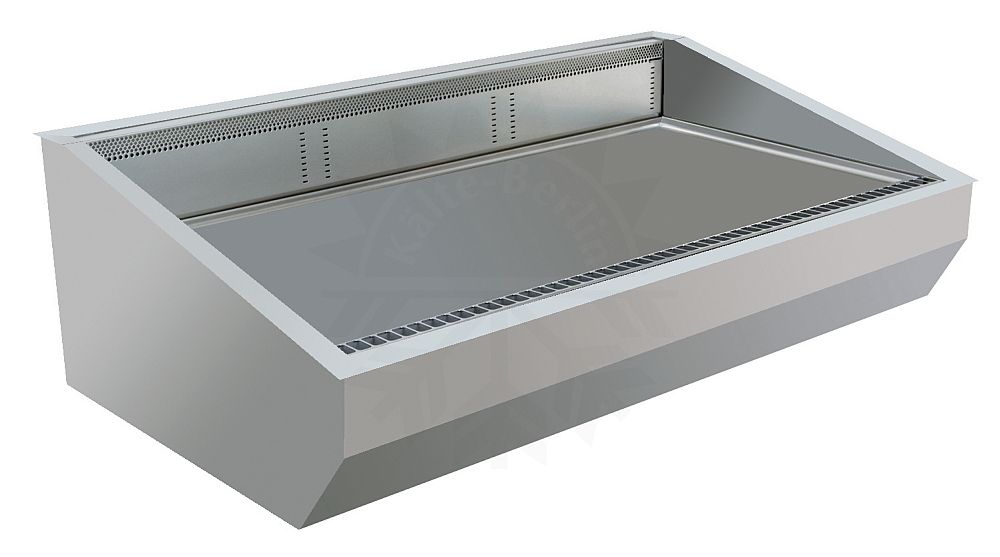 Bild 1: Nordcap Einbau-Kühlwanne BAKERY schräg 3-Z